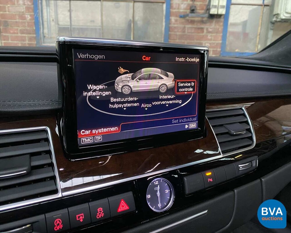 Audi A8 3.0 TDI Quattro Pro Line Plus 258pk -facelift- 2015, HZ-800-J