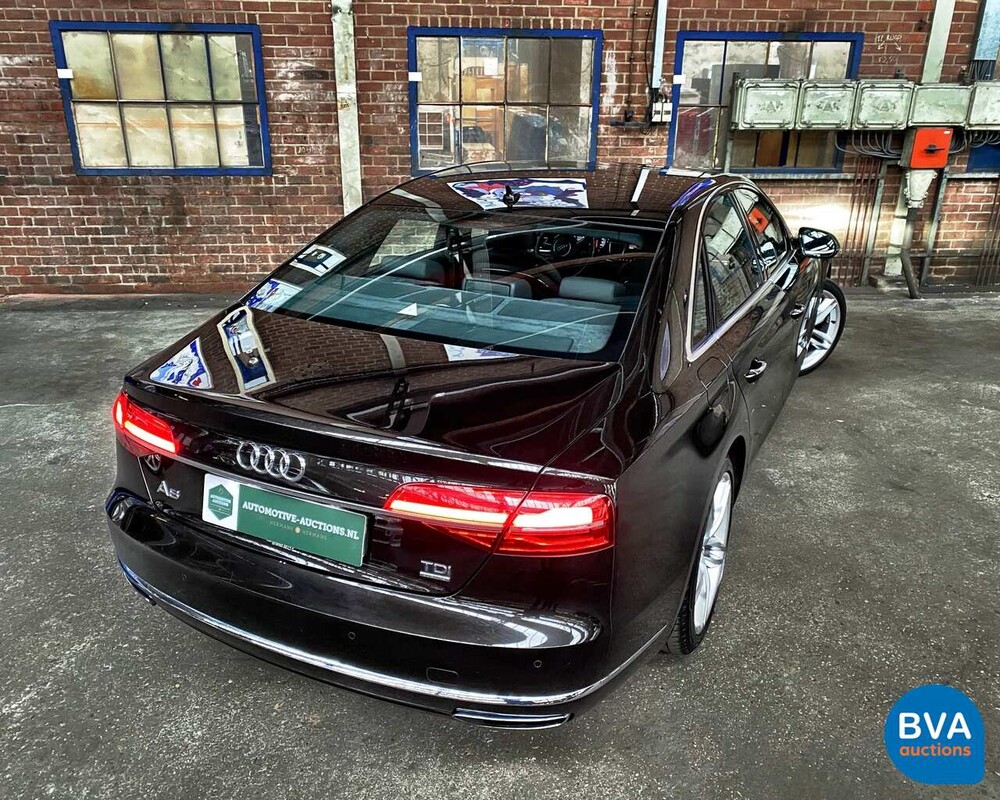 Audi A8 3.0 TDI Quattro Pro Line Plus 258pk -facelift- 2015, HZ-800-J