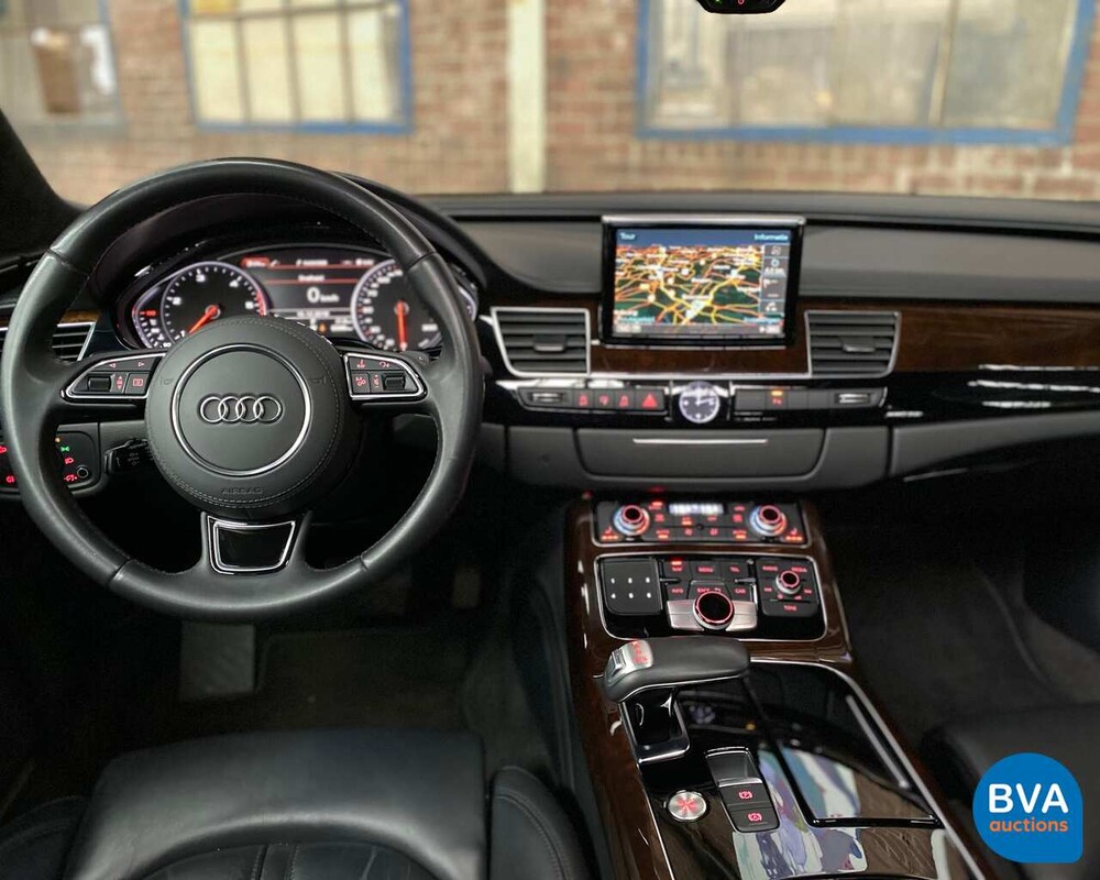Audi A8 3.0 TDI Quattro Pro Line Plus 258pk -facelift- 2015, HZ-800-J