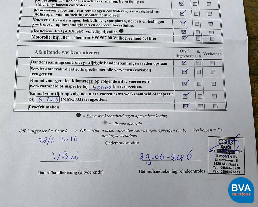 Audi A8 3.0 TDI Quattro Pro Line Plus 258pk -facelift- 2015, HZ-800-J