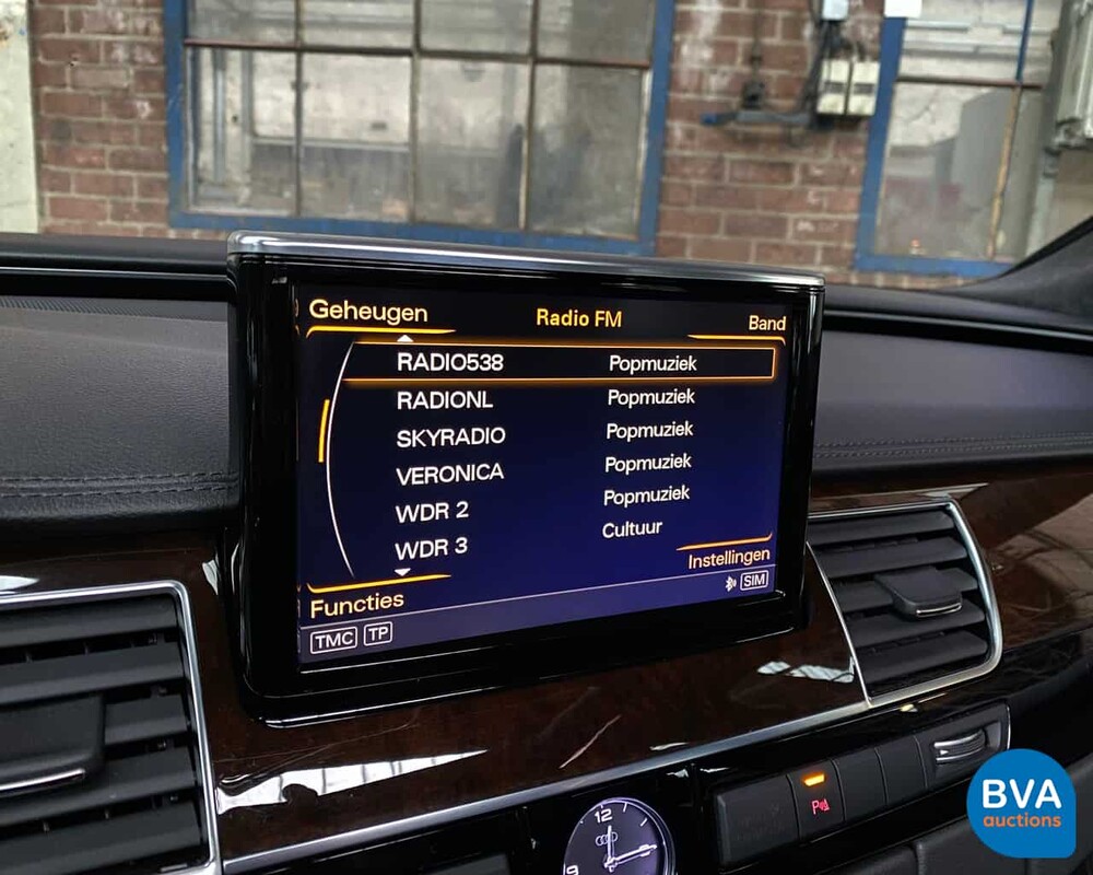 Audi A8 3.0 TDI Quattro Pro Line Plus 258pk -facelift- 2015, HZ-800-J