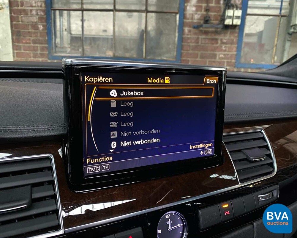 Audi A8 3.0 TDI Quattro Pro Line Plus 258pk -facelift- 2015, HZ-800-J