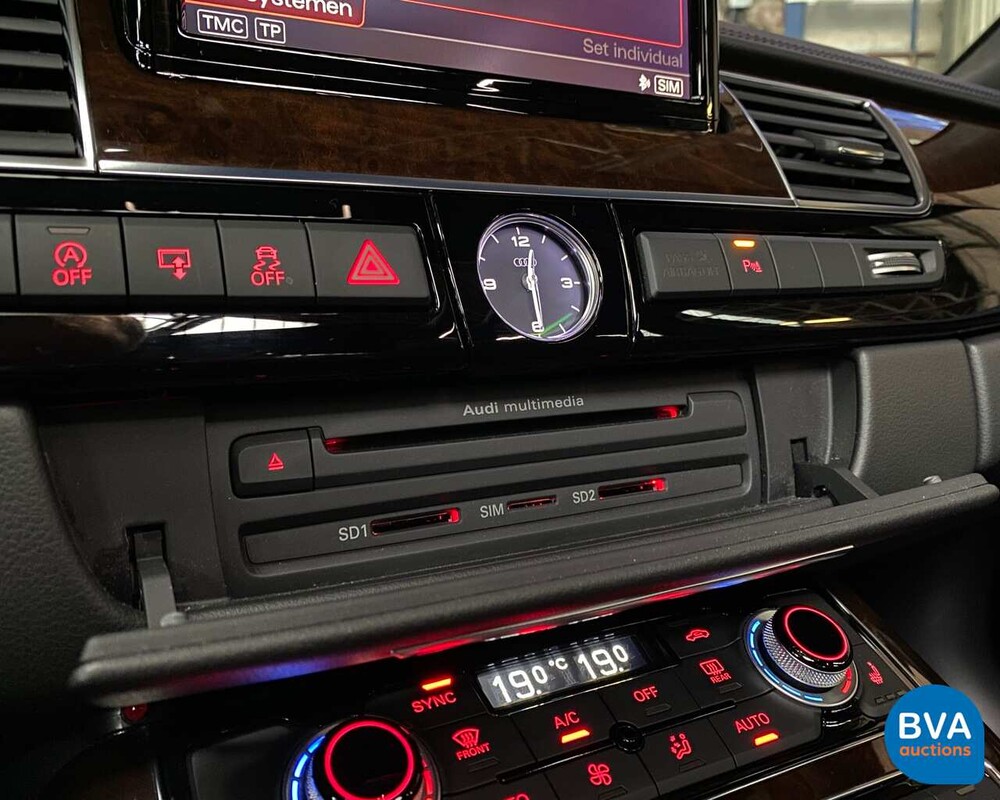 Audi A8 3.0 TDI Quattro Pro Line Plus 258pk -facelift- 2015, HZ-800-J