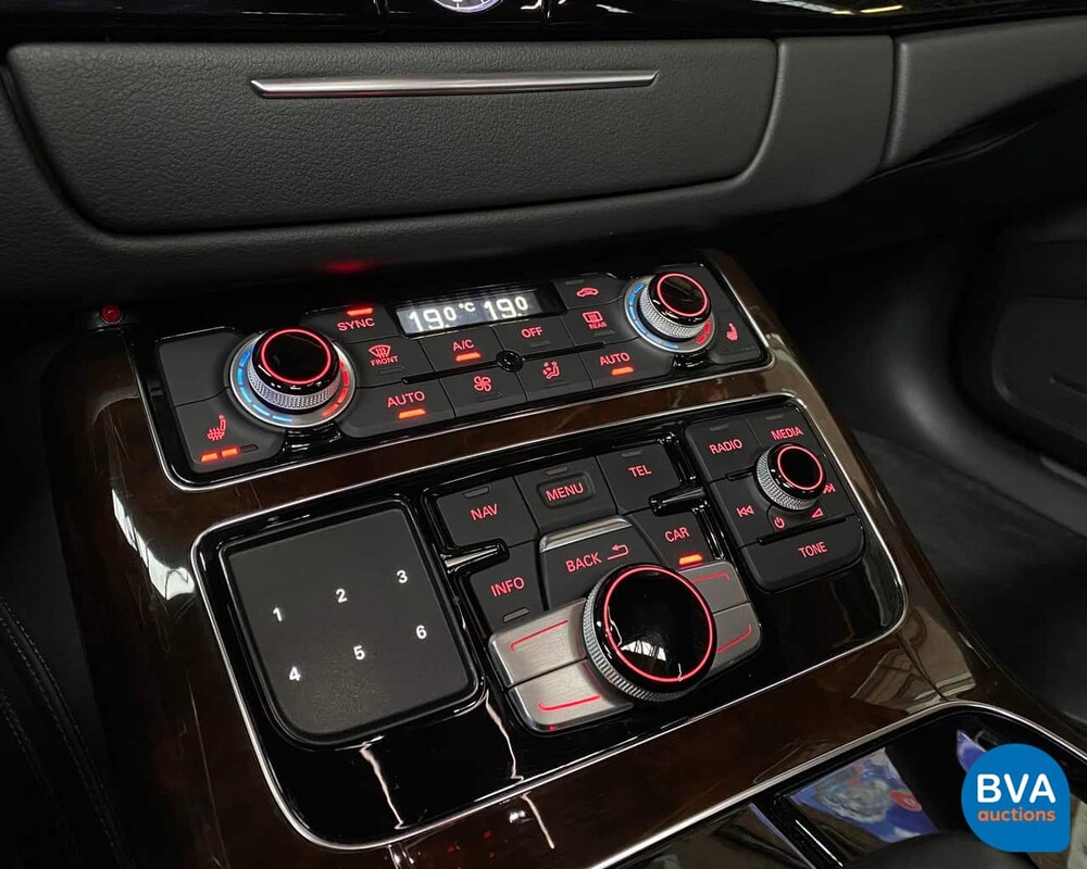 Audi A8 3.0 TDI Quattro Pro Line Plus 258pk -facelift- 2015, HZ-800-J