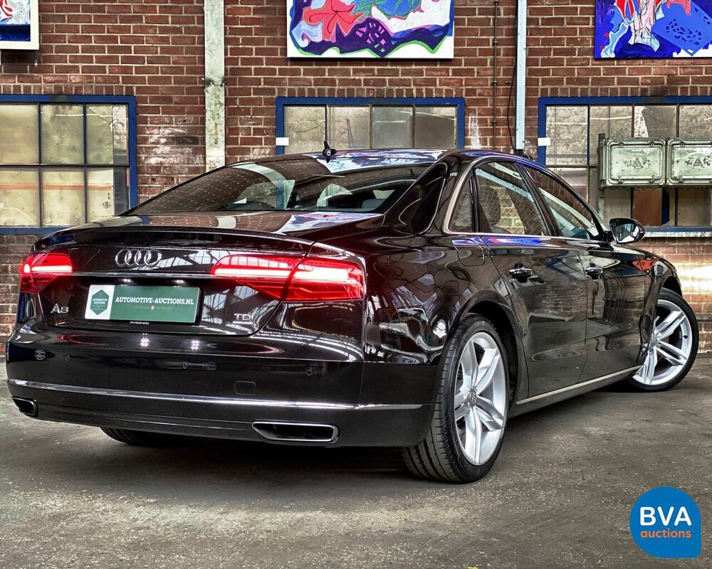 Audi A8 3.0 TDI Quattro Pro Line Plus 258pk -facelift- 2015, HZ-800-J