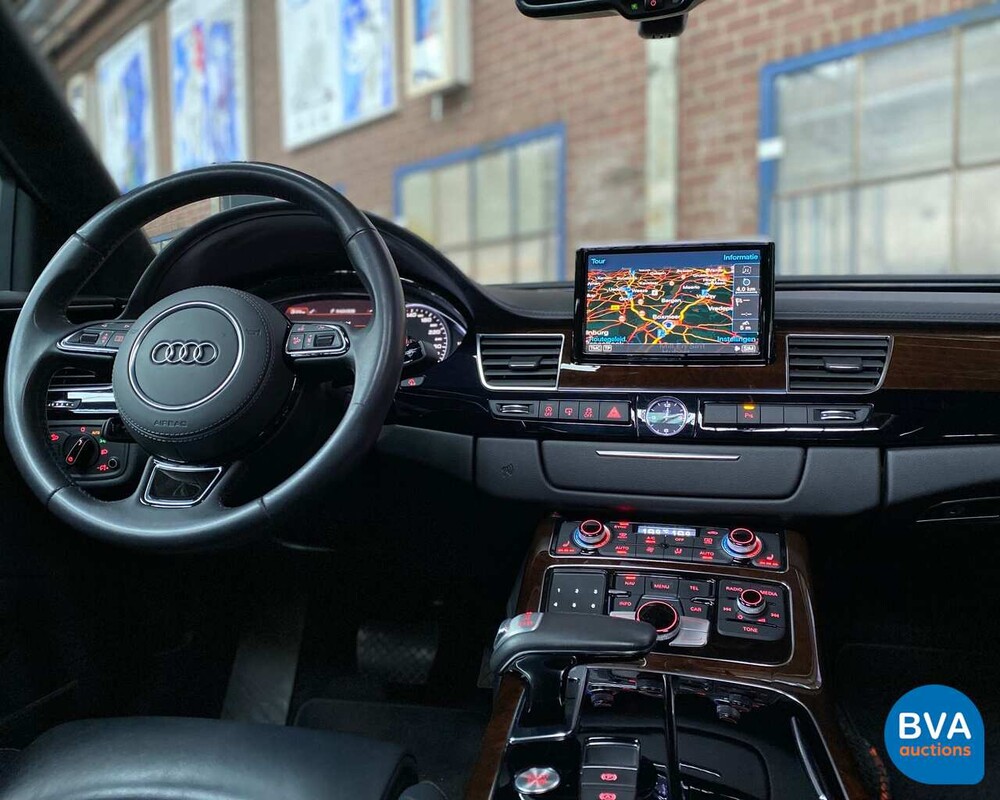 Audi A8 3.0 TDI Quattro Pro Line Plus 258pk -facelift- 2015, HZ-800-J