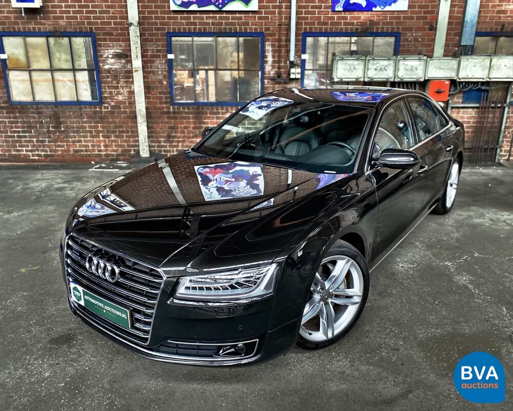Audi A8 3.0 TDI Quattro Pro Line Plus 258pk -facelift- 2015, HZ-800-J