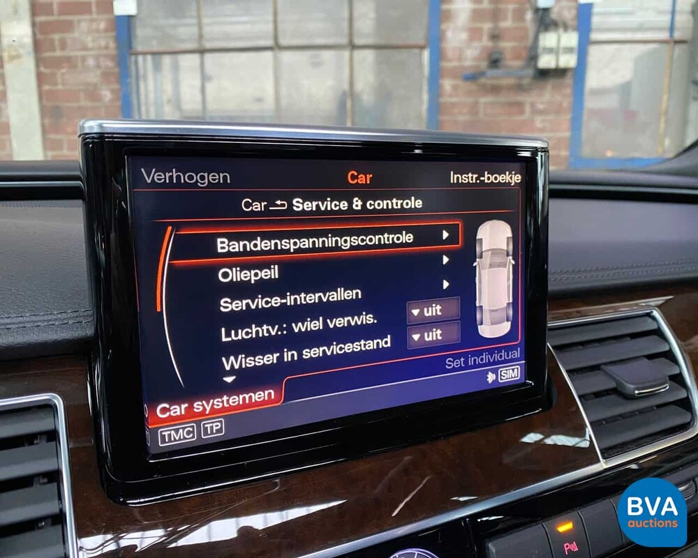 Audi A8 3.0 TDI Quattro Pro Line Plus 258pk -facelift- 2015, HZ-800-J