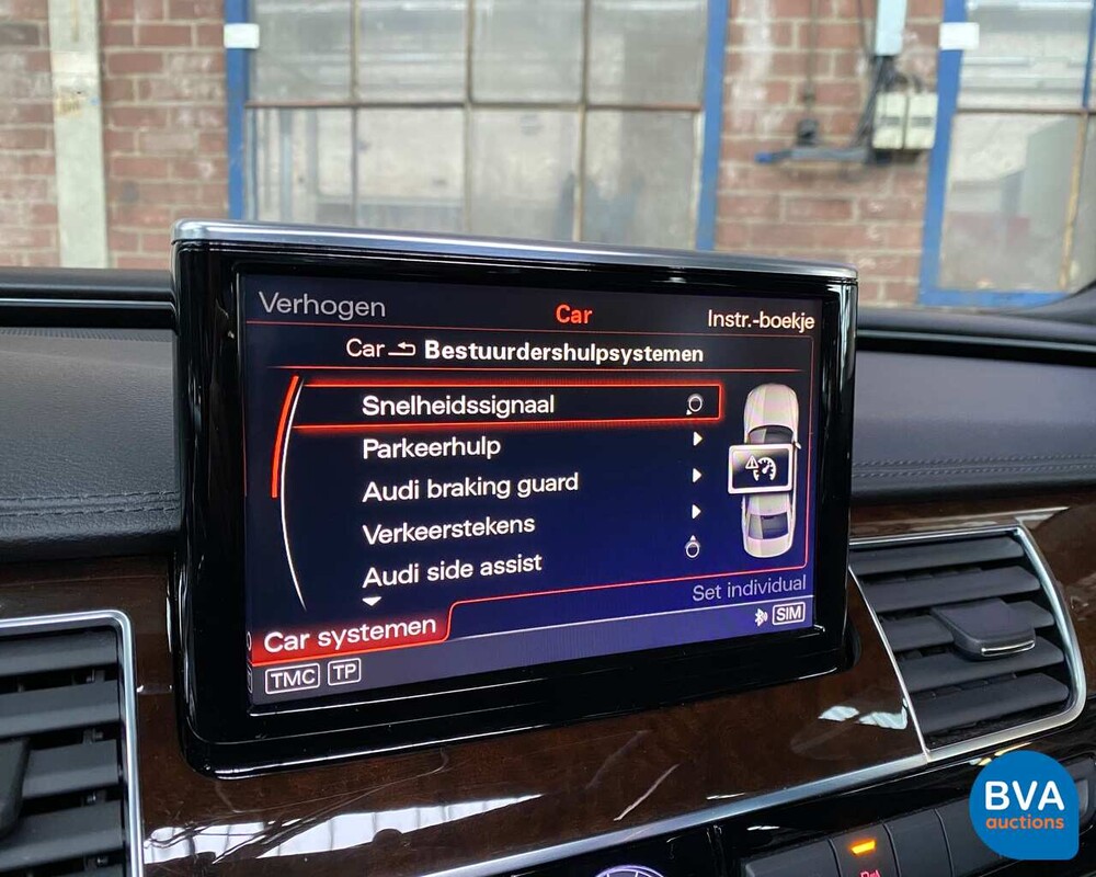 Audi A8 3.0 TDI Quattro Pro Line Plus 258pk -facelift- 2015, HZ-800-J