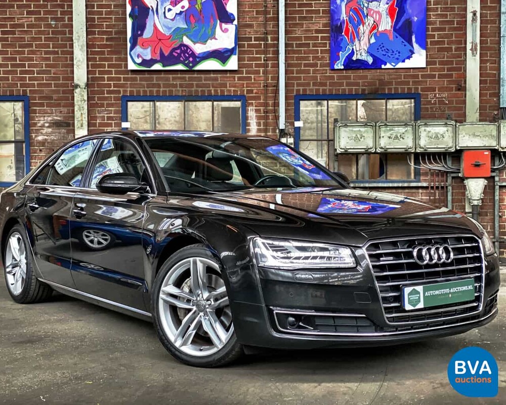 Audi A8 3.0 TDI Quattro Pro Line Plus 258pk -facelift- 2015, HZ-800-J