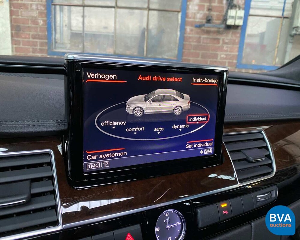 Audi A8 3.0 TDI Quattro Pro Line Plus 258pk -facelift- 2015, HZ-800-J