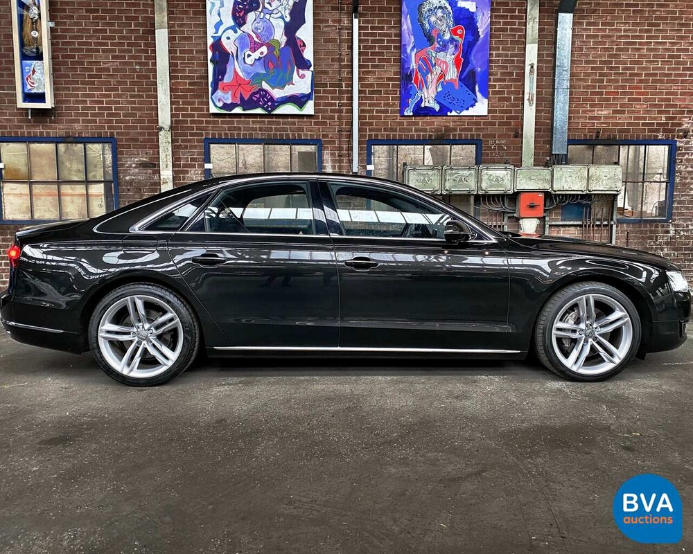 Audi A8 3.0 TDI Quattro Pro Line Plus 258pk -facelift- 2015, HZ-800-J