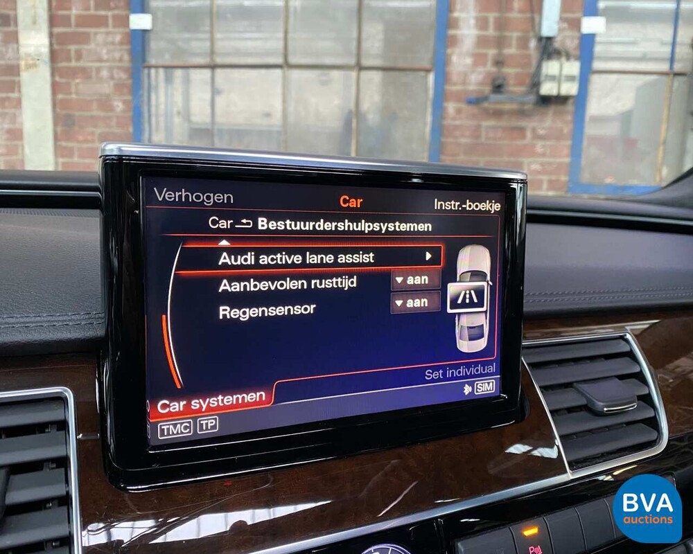 Audi A8 3.0 TDI Quattro Pro Line Plus 258pk -facelift- 2015, HZ-800-J