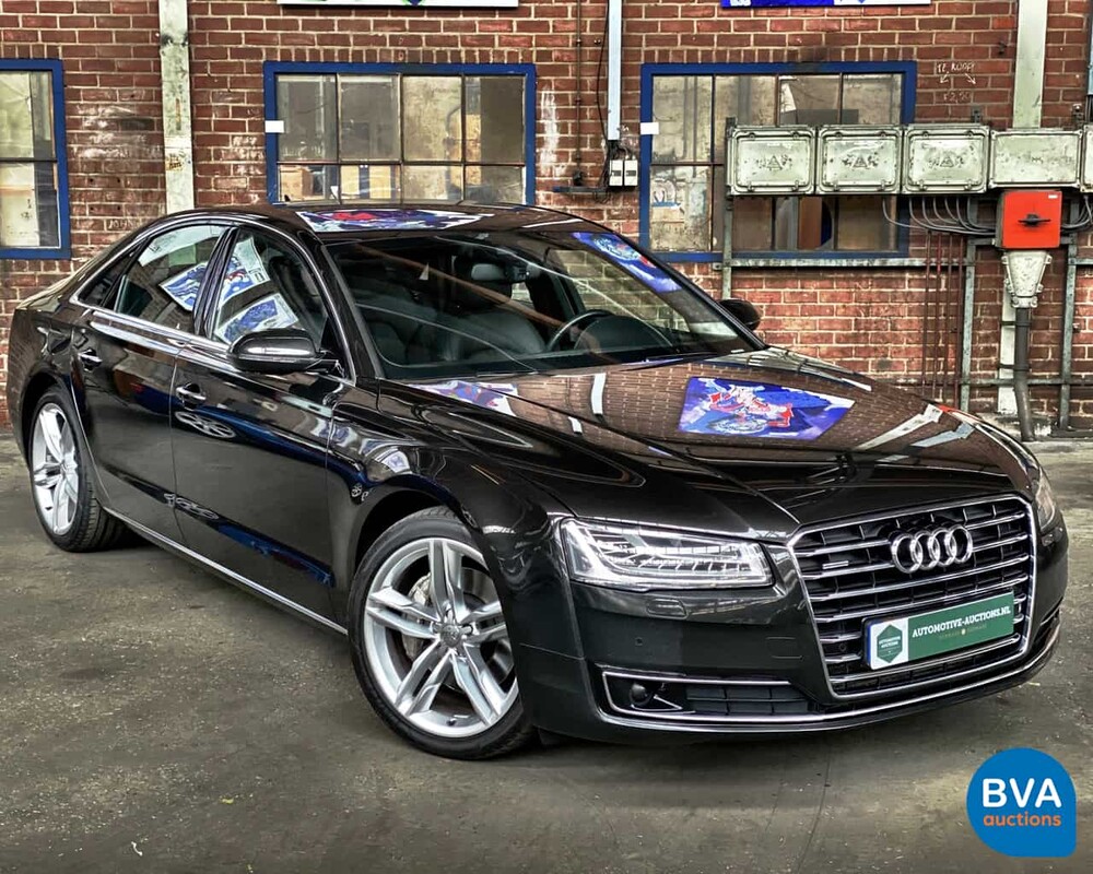 Audi A8 3.0 TDI Quattro Pro Line Plus 258pk -facelift- 2015, HZ-800-J