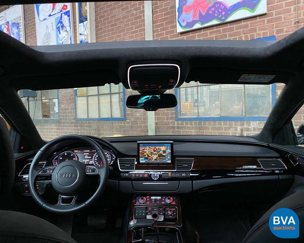 Audi A8 3.0 TDI Quattro Pro Line Plus 258pk -facelift- 2015, HZ-800-J