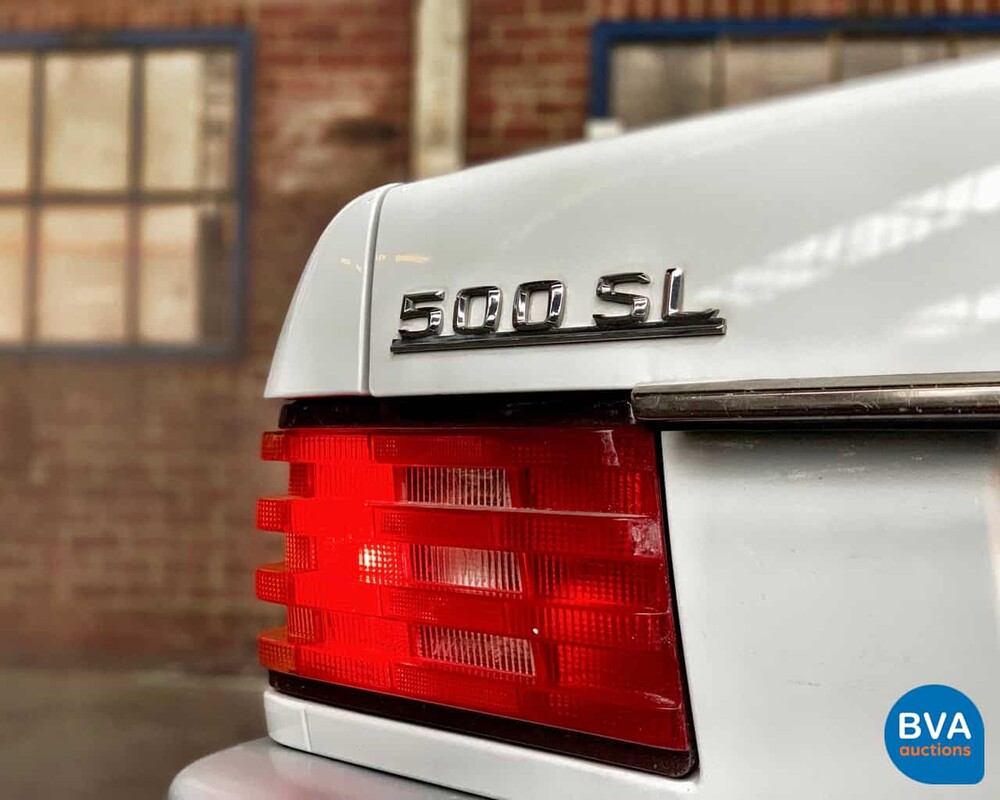 Mercedes-Benz 500SL R129 Roadster 326pk 1990, G-527-XD