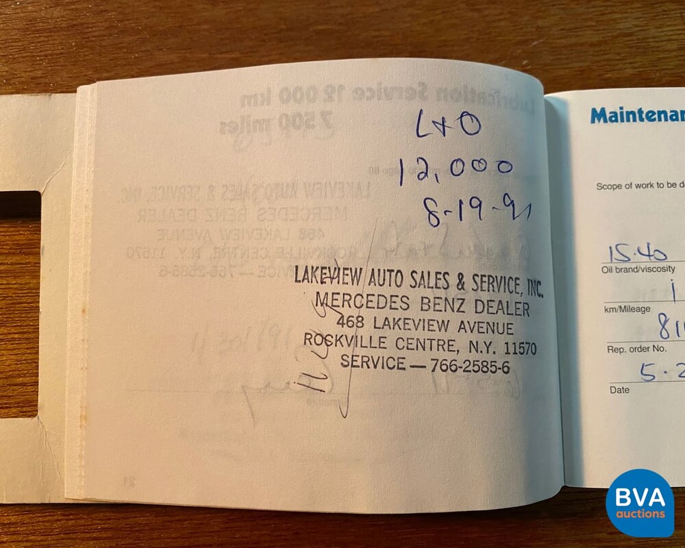 Mercedes-Benz 500SL R129 Roadster 326pk 1990, G-527-XD