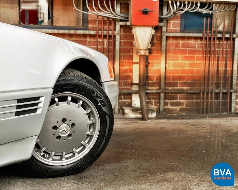 Mercedes-Benz 500SL R129 Roadster 326pk 1990, G-527-XD