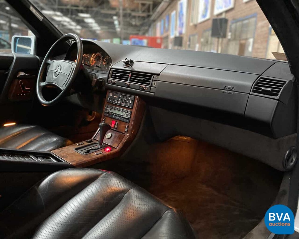 Mercedes-Benz 500SL R129 Roadster 326pk 1990, G-527-XD