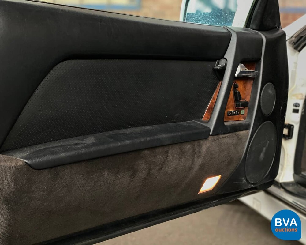 Mercedes-Benz 500SL R129 Roadster 326pk 1990, G-527-XD