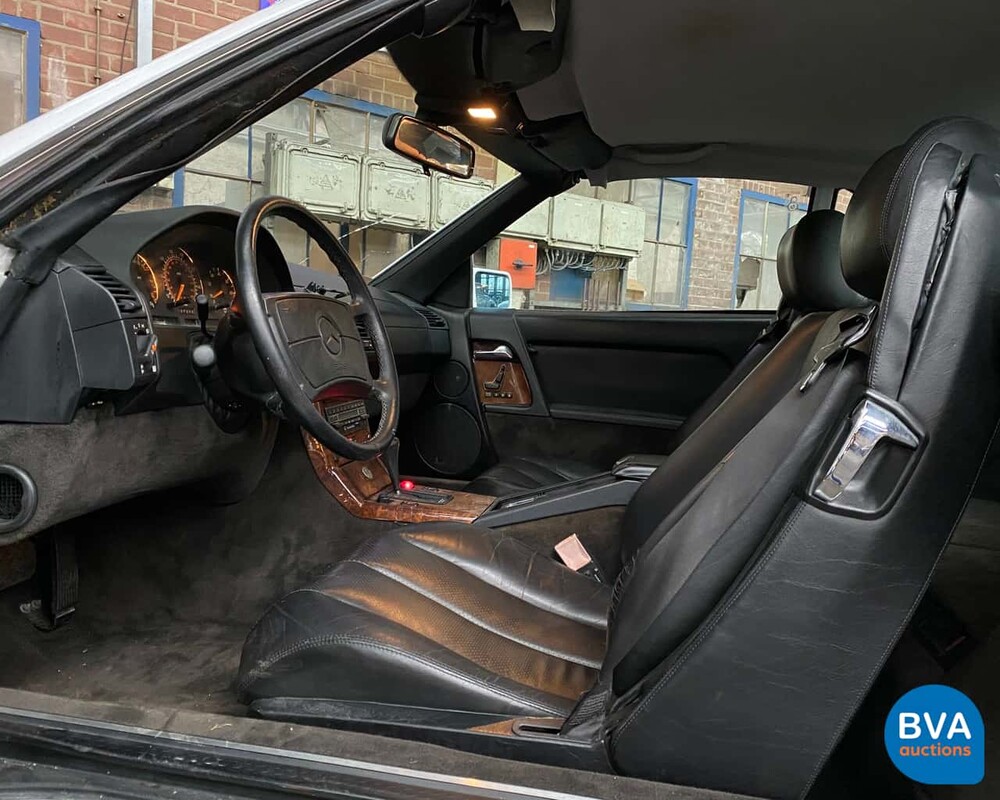 Mercedes-Benz 500SL R129 Roadster 326pk 1990, G-527-XD