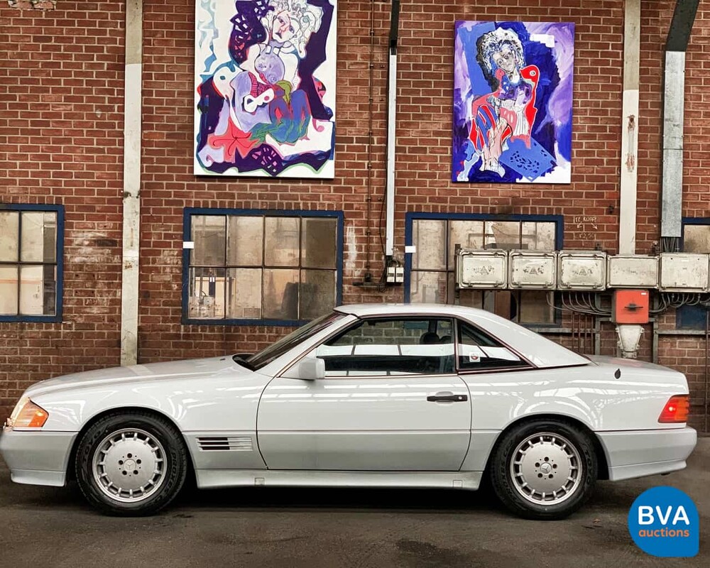 Mercedes-Benz 500SL R129 Roadster 326pk 1990, G-527-XD