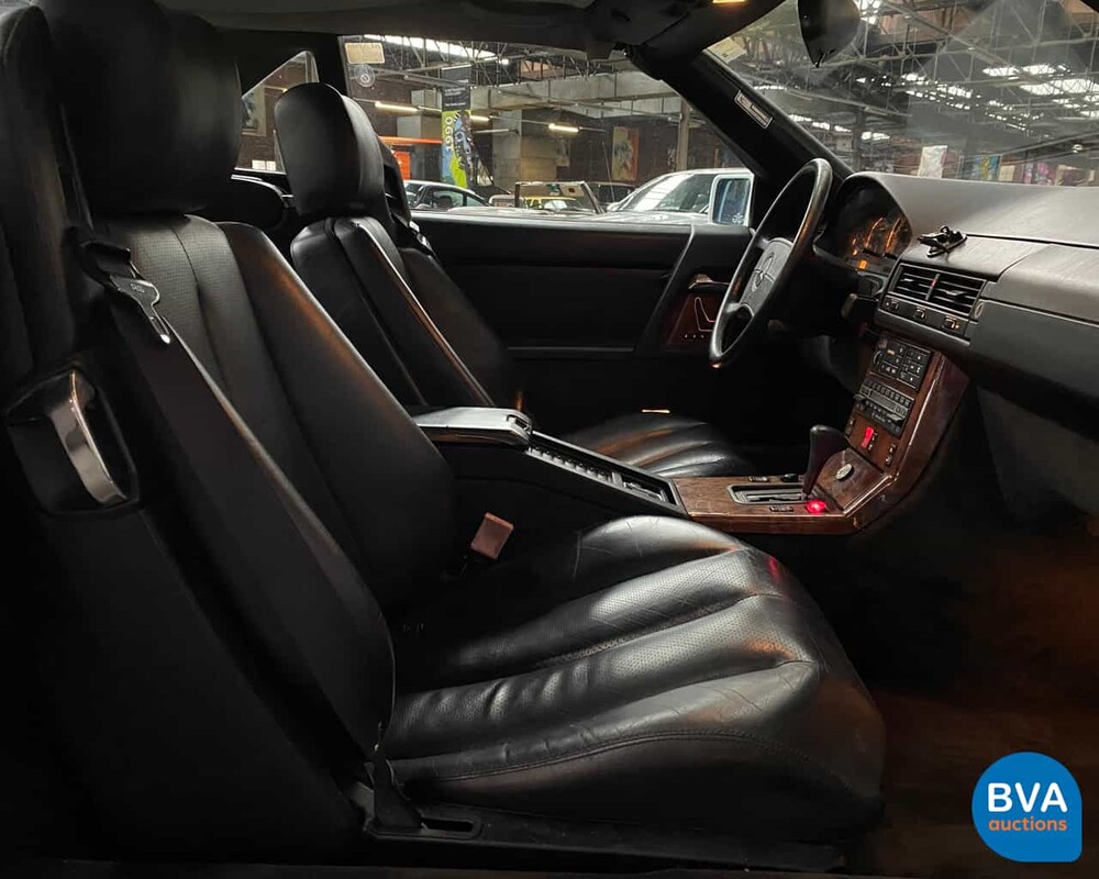 Mercedes-Benz 500SL R129 Roadster 326pk 1990, G-527-XD