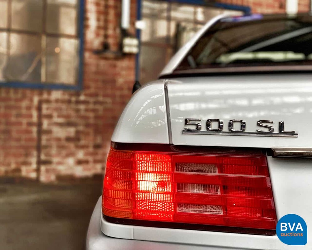 Mercedes-Benz 500SL R129 Roadster 326pk 1990, G-527-XD