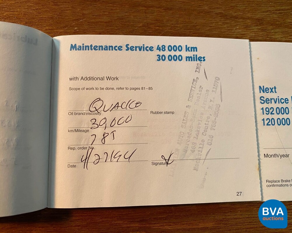 Mercedes-Benz 500SL R129 Roadster 326pk 1990, G-527-XD