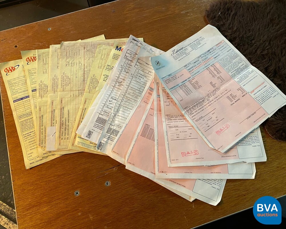 Mercedes-Benz 500SL R129 Roadster 326pk 1990, G-527-XD