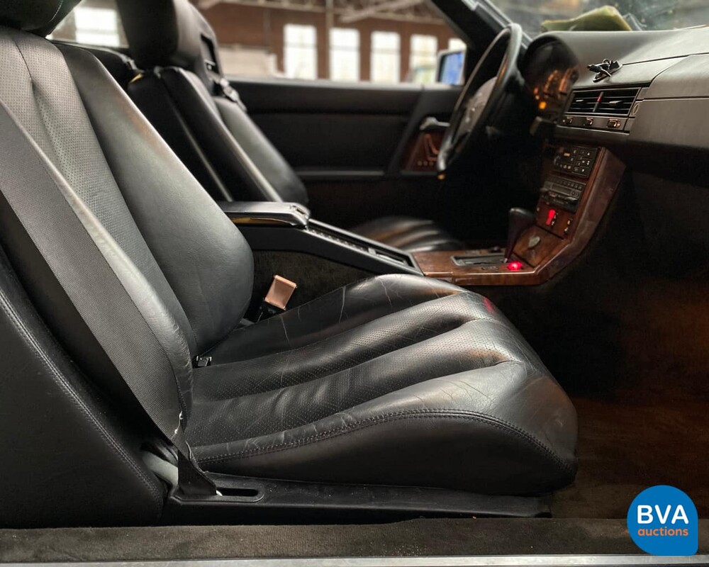 Mercedes-Benz 500SL R129 Roadster 326pk 1990, G-527-XD