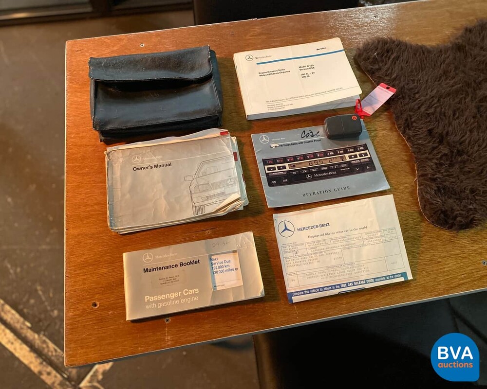 Mercedes-Benz 500SL R129 Roadster 326pk 1990, G-527-XD