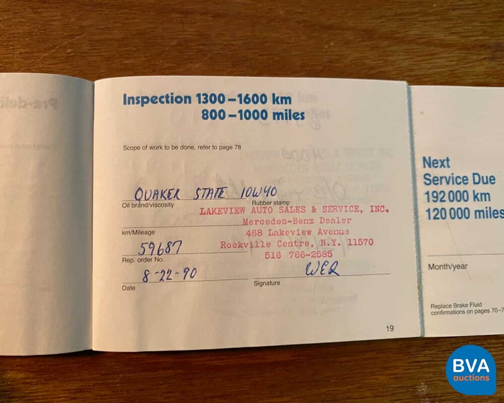 Mercedes-Benz 500SL R129 Roadster 326pk 1990, G-527-XD