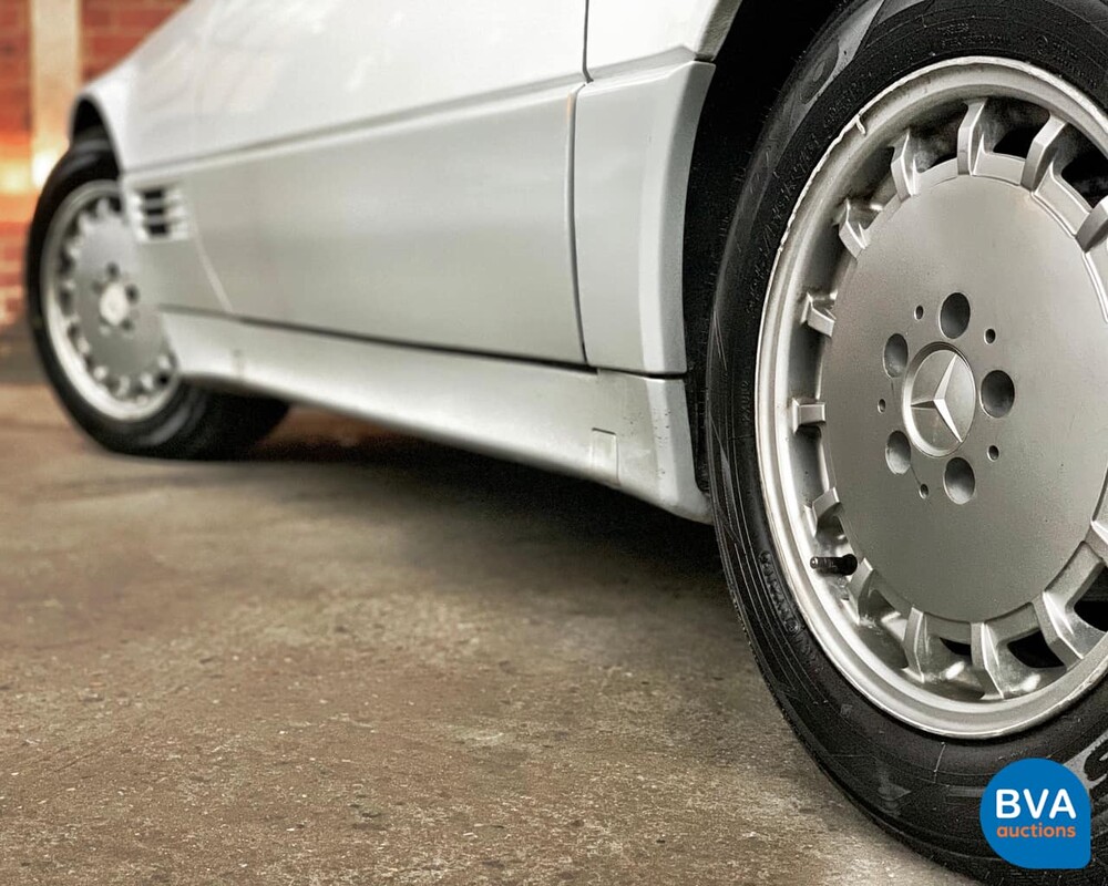 Mercedes-Benz 500SL R129 Roadster 326pk 1990, G-527-XD