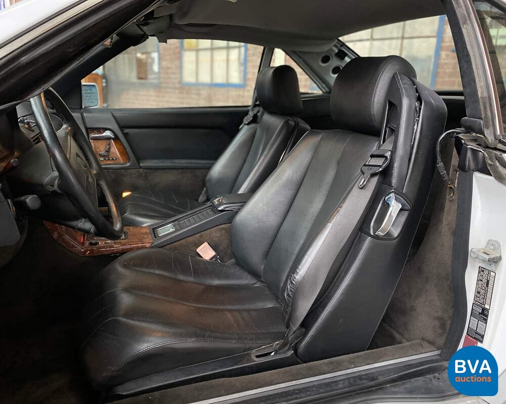 Mercedes-Benz 500SL R129 Roadster 326pk 1990, G-527-XD