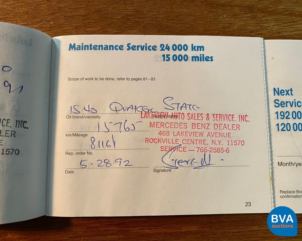 Mercedes-Benz 500SL R129 Roadster 326pk 1990, G-527-XD