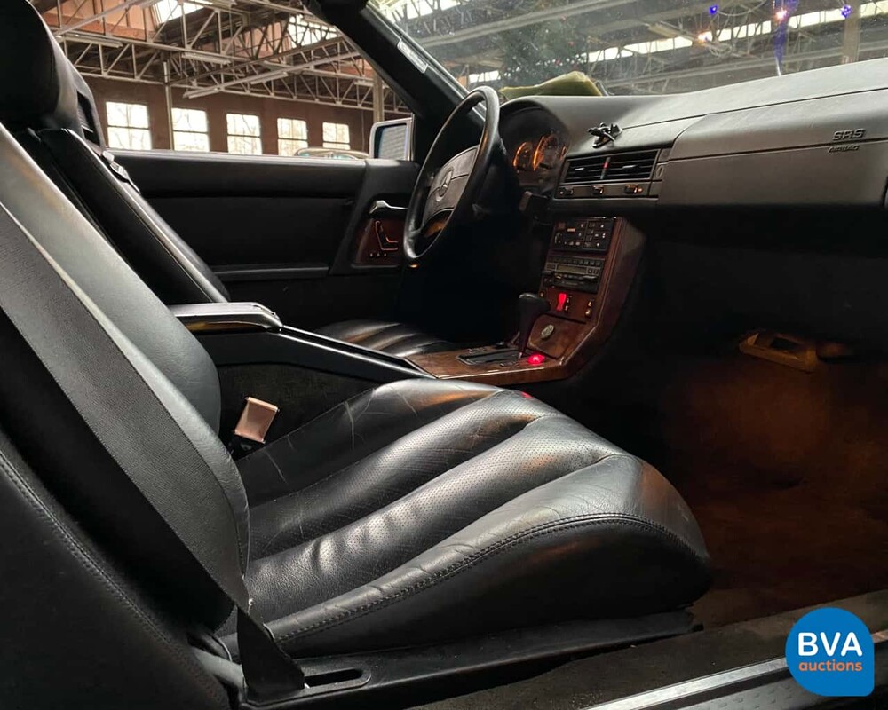 Mercedes-Benz 500SL R129 Roadster 326pk 1990, G-527-XD