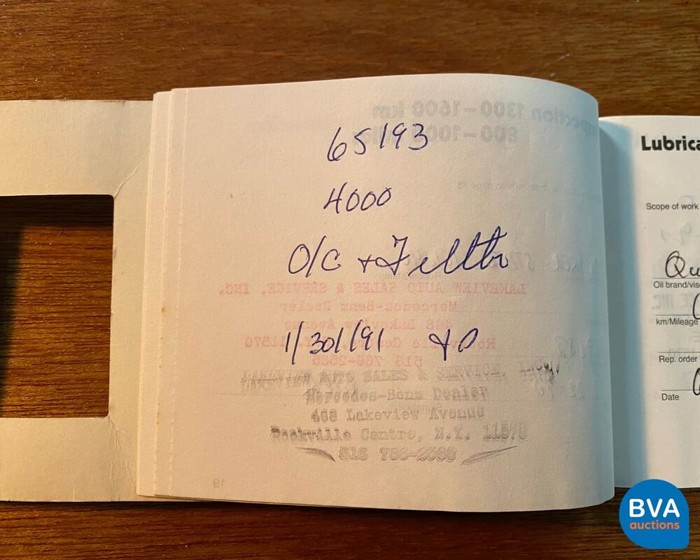 Mercedes-Benz 500SL R129 Roadster 326pk 1990, G-527-XD