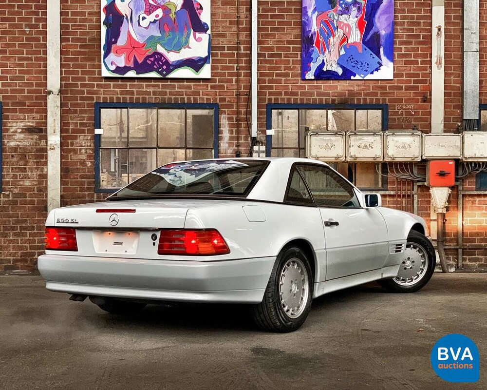 Mercedes-Benz 500SL R129 Roadster 326pk 1990, G-527-XD
