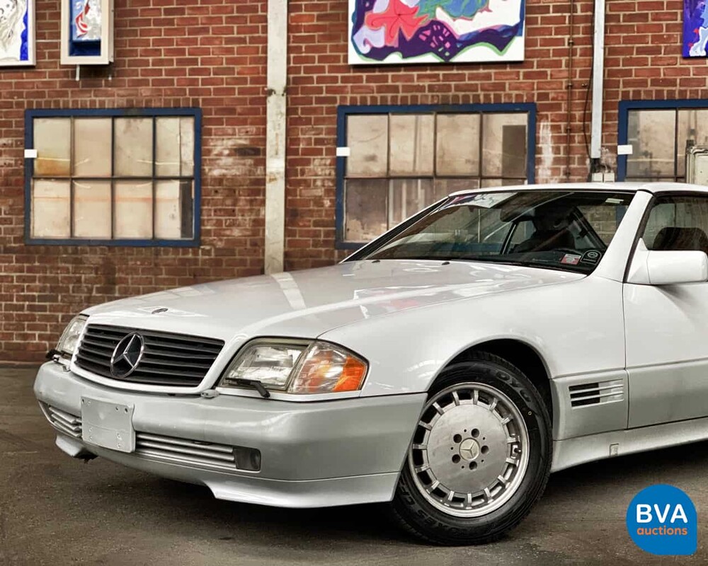 Mercedes-Benz 500SL R129 Roadster 326pk 1990, G-527-XD