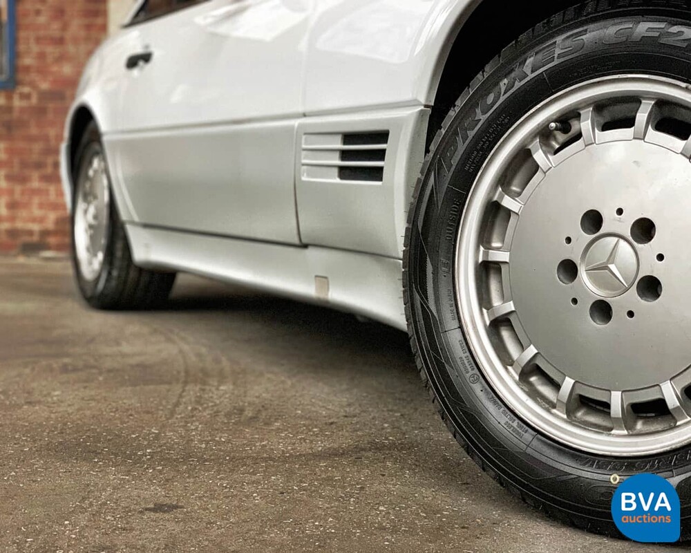 Mercedes-Benz 500SL R129 Roadster 326pk 1990, G-527-XD