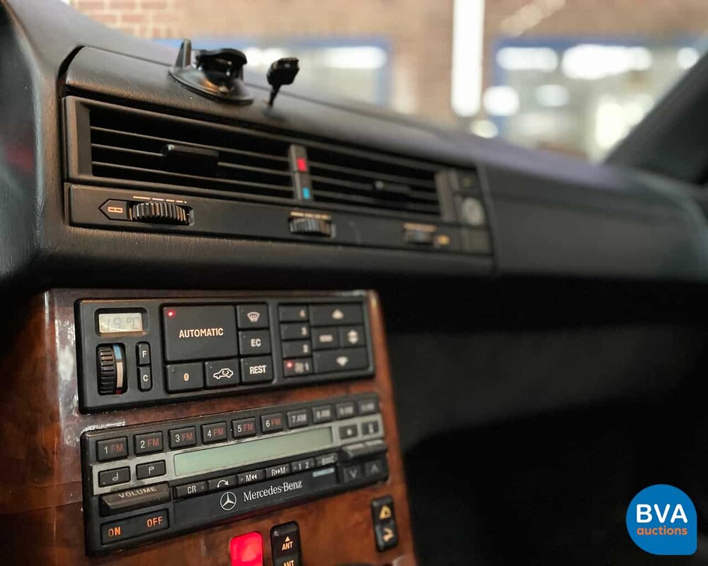 Mercedes-Benz 500SL R129 Roadster 326pk 1990, G-527-XD