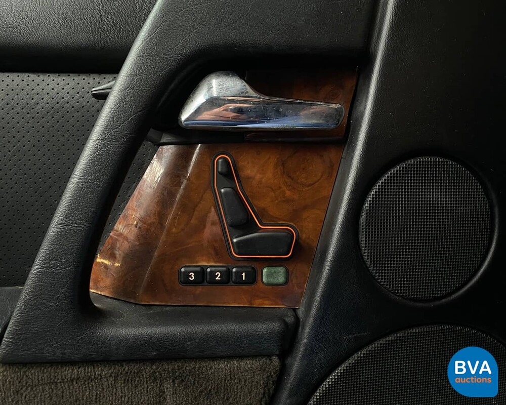 Mercedes-Benz 500SL R129 Roadster 326pk 1990, G-527-XD