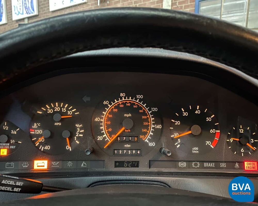 Mercedes-Benz 500SL R129 Roadster 326pk 1990, G-527-XD