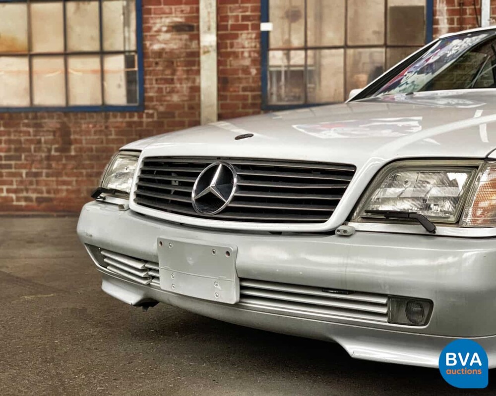 Mercedes-Benz 500SL R129 Roadster 326pk 1990, G-527-XD