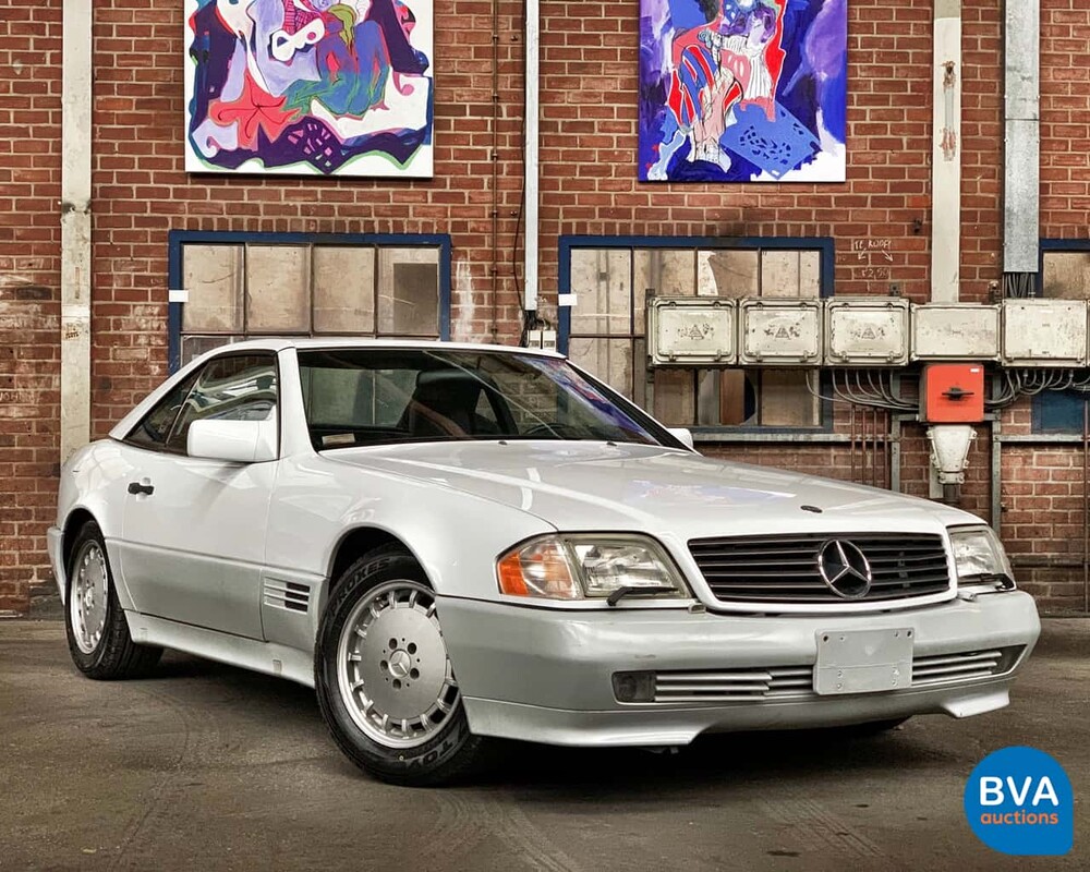 Mercedes-Benz 500SL R129 Roadster 326pk 1990, G-527-XD