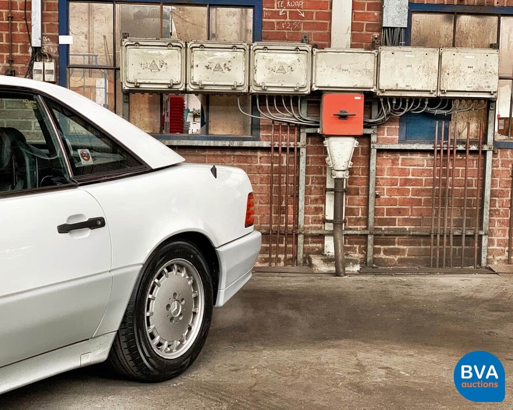 Mercedes-Benz 500SL R129 Roadster 326pk 1990, G-527-XD