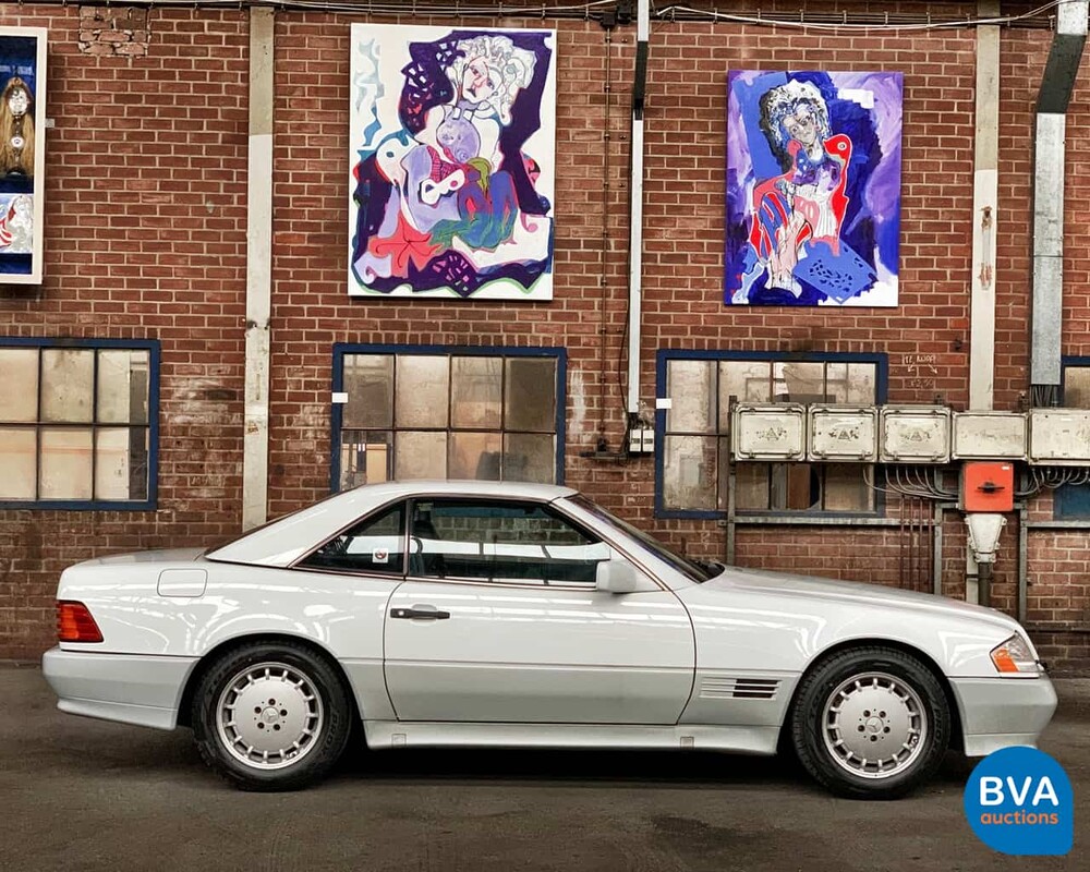 Mercedes-Benz 500SL R129 Roadster 326pk 1990, G-527-XD