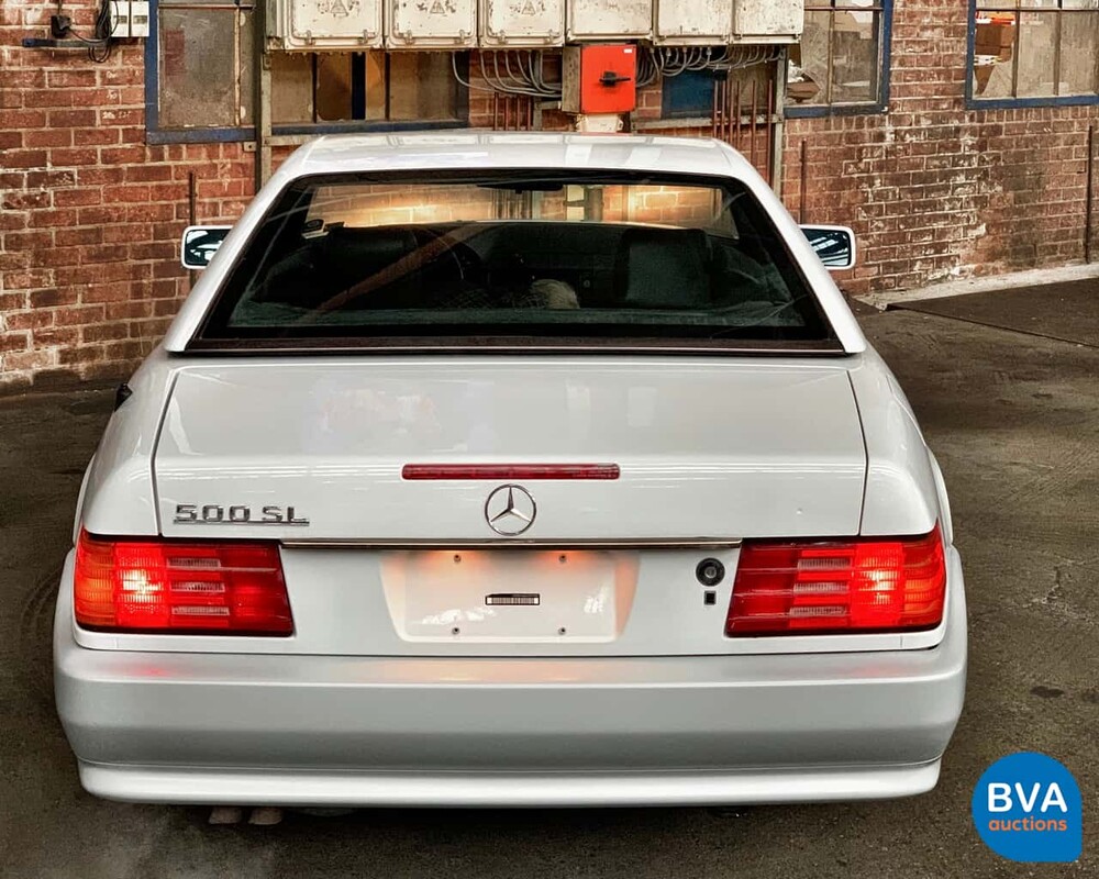 Mercedes-Benz 500SL R129 Roadster 326pk 1990, G-527-XD