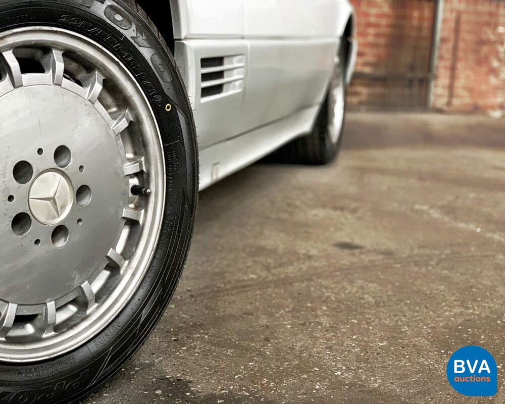 Mercedes-Benz 500SL R129 Roadster 326pk 1990, G-527-XD